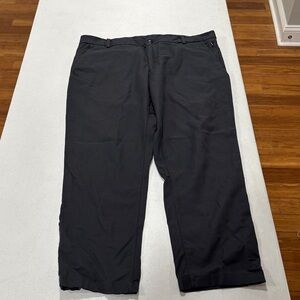Lululemon Athletica Gray Pants with Red Trim
